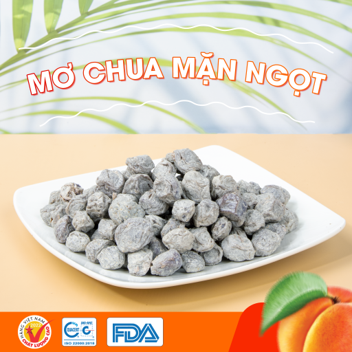 Mơ chua mặn ngọt
